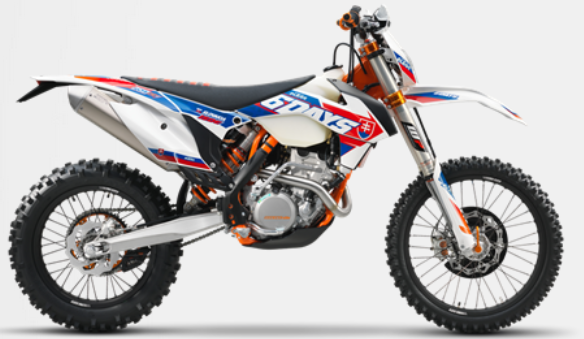 KTM 500 EXC SIX DAYS