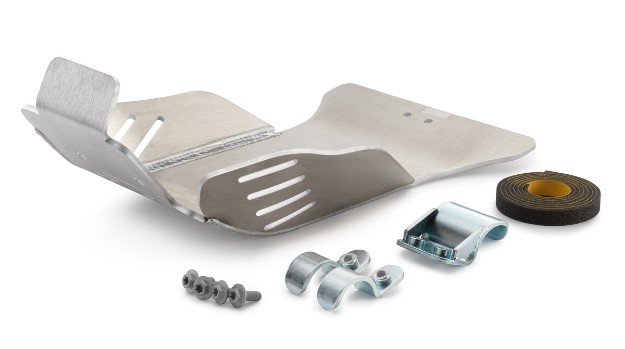 Picture of % SKID PLATE ALU CPL.