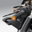 Picture of HANDLEBAR ENDS RIGHT+LEFT  05