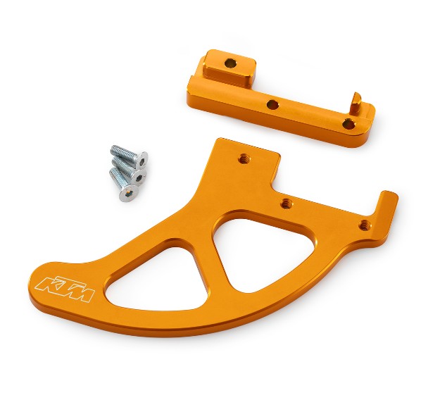 Picture of % BRAKE DISC GUARD REAR ORANGE