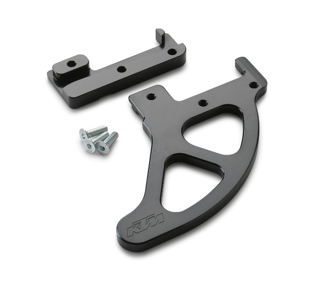 Picture of % BRAKE DISC GUARD REAR BLACK