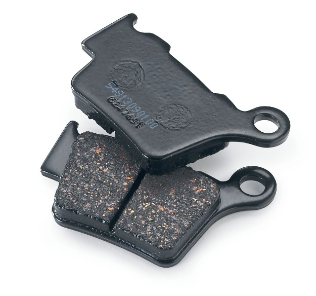 Picture of % BRAKE PAD SET RR ORGANIC  04