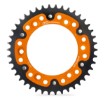 Picture of REAR SPROCKET ORANGE 42-T