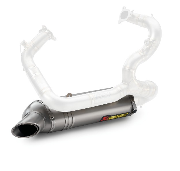 Picture of MAIN SILENCER  EVO 4