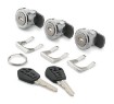 Picture of CASE LOCK SET PP 3 PCS