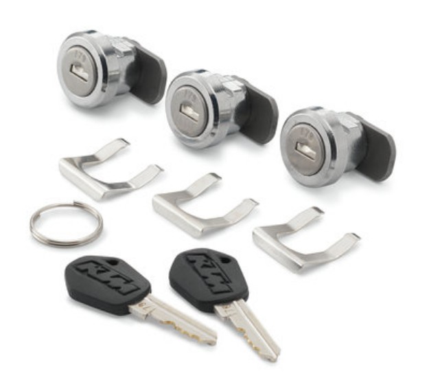 Picture of CASE LOCK SET PP 3PCS