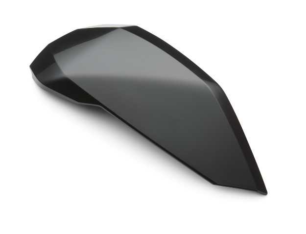 Picture of SPOILER RIGHT BLACK