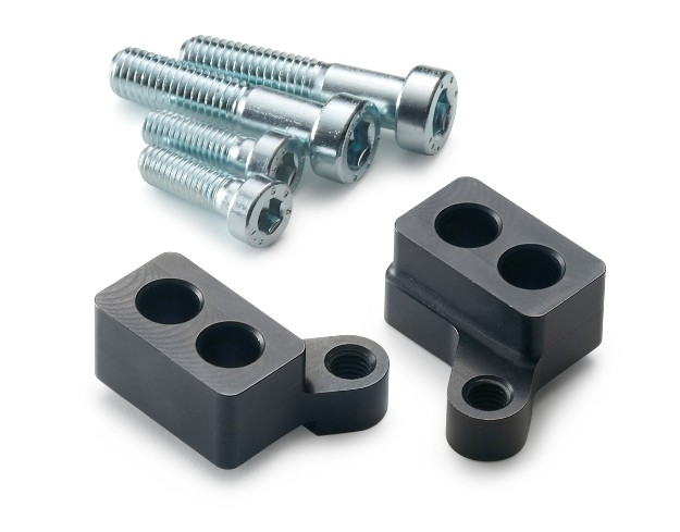 Picture of CLAMP FOR STEERING DAMP. SX