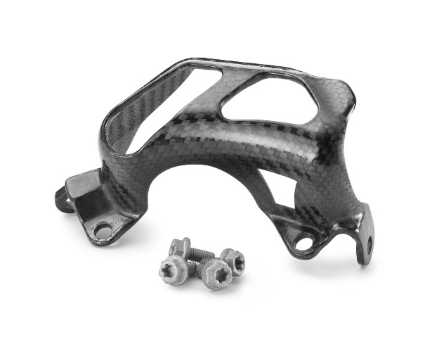 Picture of %BRAKE CALIPER GUARD CARBONCPL
