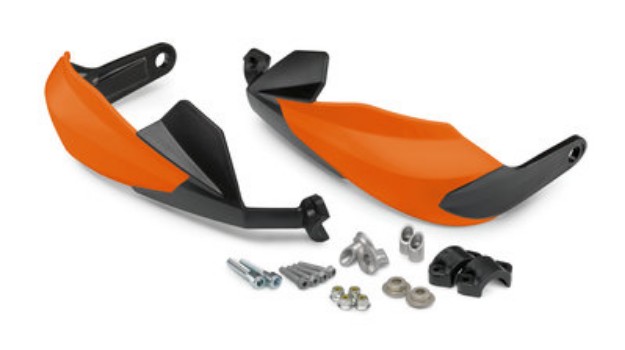 Picture of HANDGUARDS CLOSED ORANGE