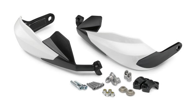 Picture of % HANDGUARDS CLOSED WHITE