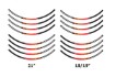Picture of RIM RING STICKER SET