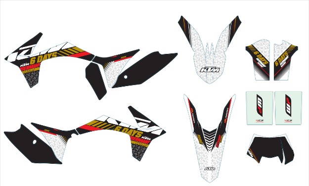 Picture of GRAPHIC KIT SIX-DAYS GERMANY
