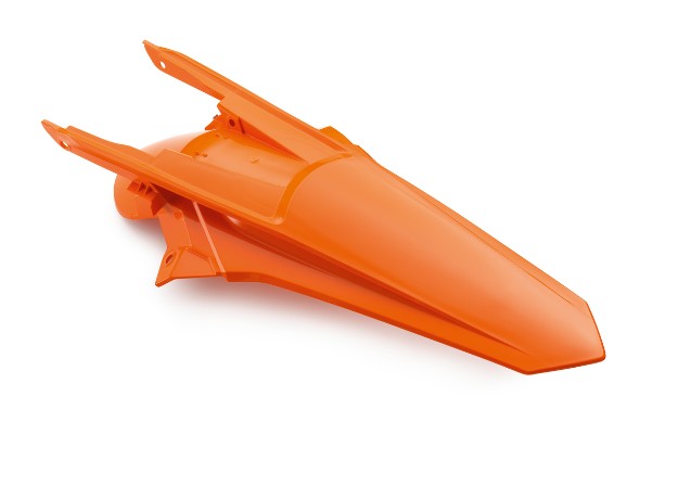 Picture of REAR FENDER SX ORANGE 16