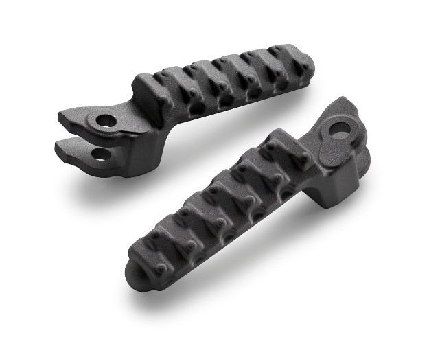 Picture of FOOTREST -SET BLACK