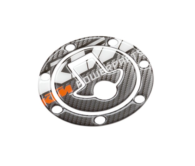 Picture of STICKER FUEL CAP 125 DUKE