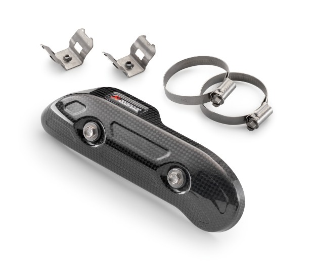 Picture of SXS EXHAUST GUARD CARBON