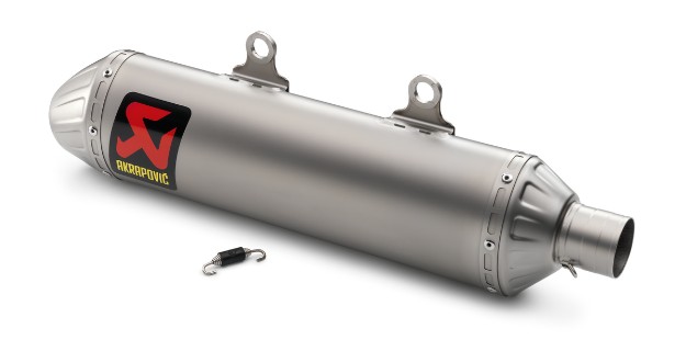 Picture of % SXS SLIP-ON FACTORY SILENCER