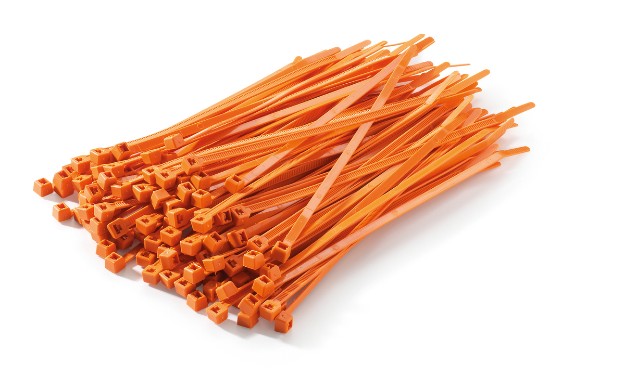 Picture of ORANGE CABLE TIES 100PK