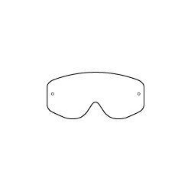 Picture of BUZZ PRO SINGLE LENS CLEAR CHROME AFC WORKS