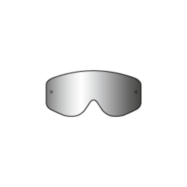 Picture of RACING GOGGLES SINGLE LENS SILVER MIRROR