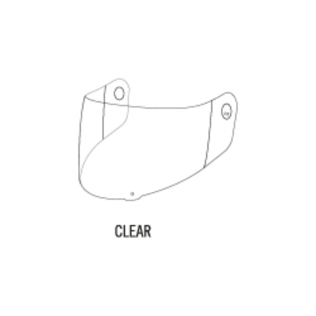Picture of X-SPIRIT III CWR-F VISOR CLEAR