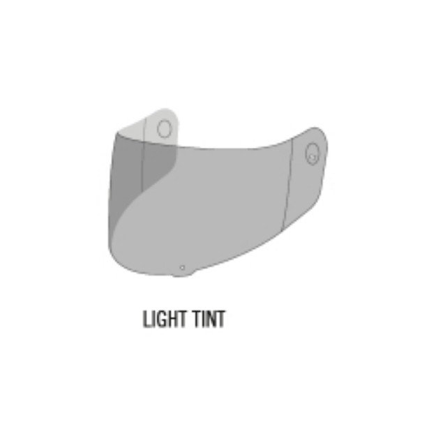 Picture of X-SPIRIT III CWR-F VISOR LIGHT SMOKE
