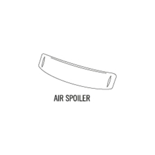 Picture of X-SPIRIT III LOWER AIRSPOILER