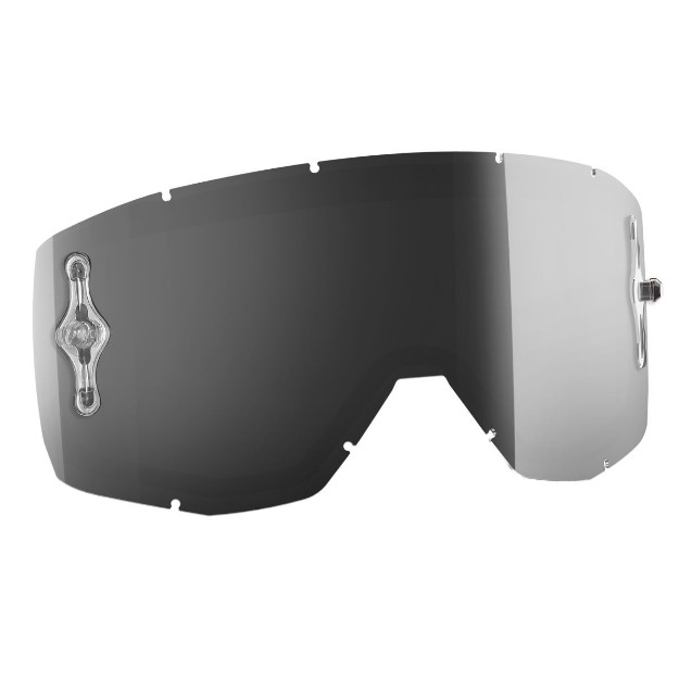 Picture of HUSTLE MX SINGLE LENS LIGHT SENSITIVE GREY AFC WORKS