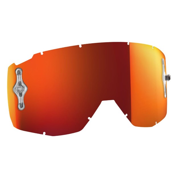 Picture of HUSTLE MX SINGLE LENS ORANGE CHROME AFC WORKS