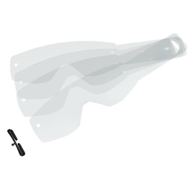 Picture of HUSTLE MX TEAR OFF'S (20 PCS)