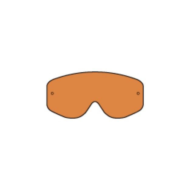 Picture of RACING GOGGLES SINGLE LENS ORANGE