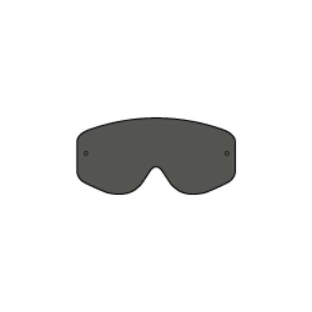 Picture of RACING GOGGLES SINGLE LENS SMOKE