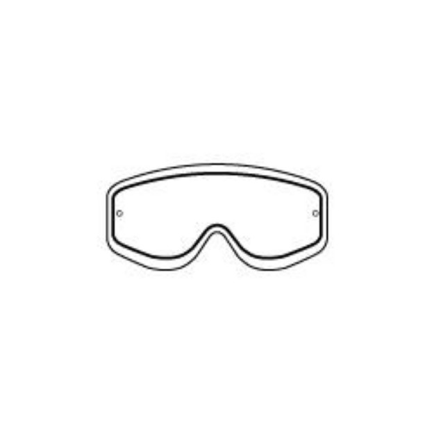 Picture of RACING GOGGLES DOUBLE LENS CLEAR