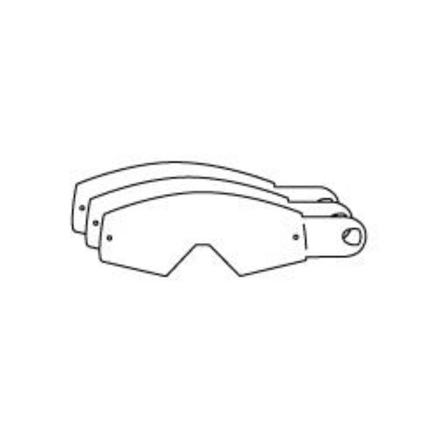 Picture of RACING GOGGLES TEAR OFFS 12ct.