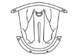 Picture of CROWN PADDING ST 501