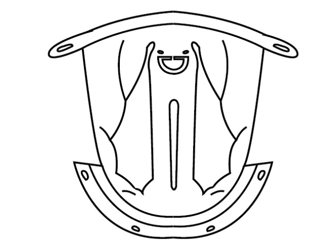 Picture of CROWN PADDING ST 501