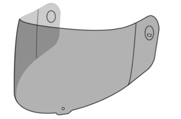 Picture of VISOR SMOKE 50% ST 501