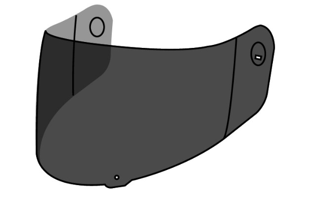 Picture of VISOR DARK SMOKE ST 501
