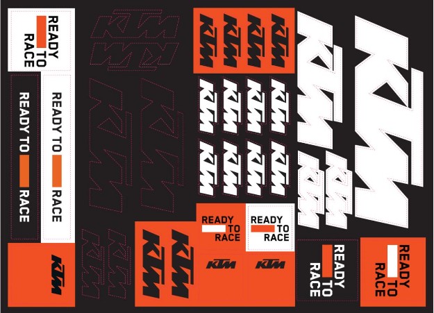 Picture of CORPORATE STICKER SHEET