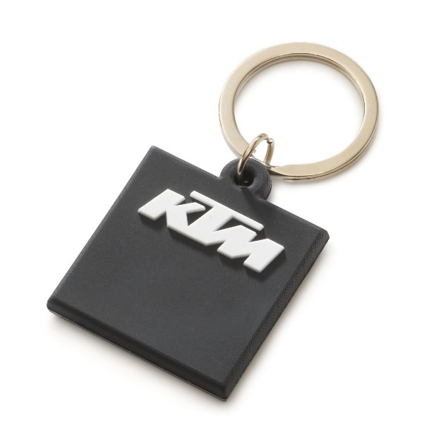 Picture of LOGO RUBBER KEYHOLDER