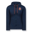 Picture of WOMEN BACKPRINT ZIP HOODIE