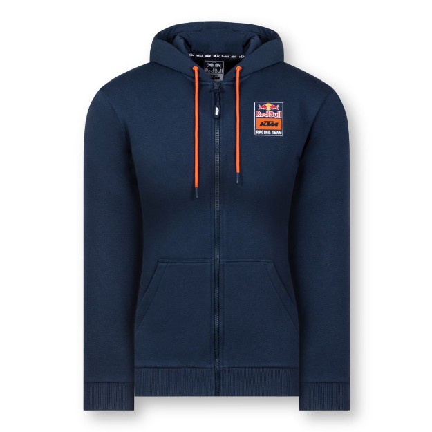 Picture of WOMEN BACKPRINT ZIP HOODIE