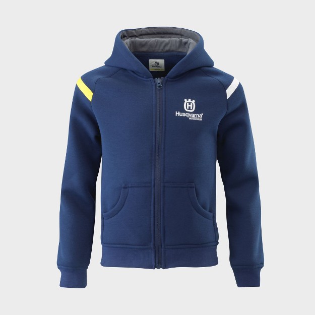 Picture of Kids Team Zip Hoodie