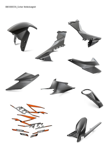 Picture of Carbon fairing kit