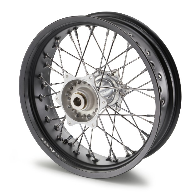 Picture of REAR WHEEL CPL. 5X17''
