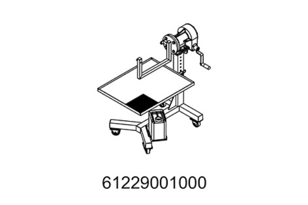 Picture of UNIVERSAL MOUNTING RACK