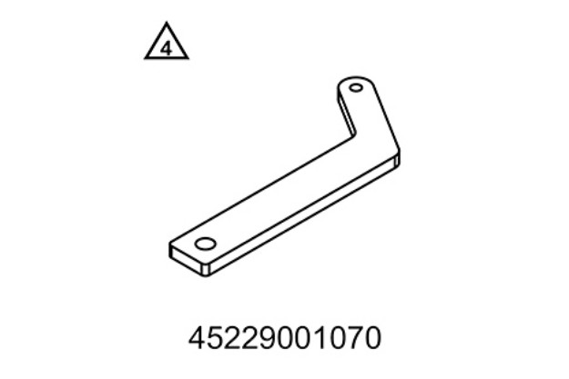 Picture of RETAIN. ARM F. ENG.WORK STAND