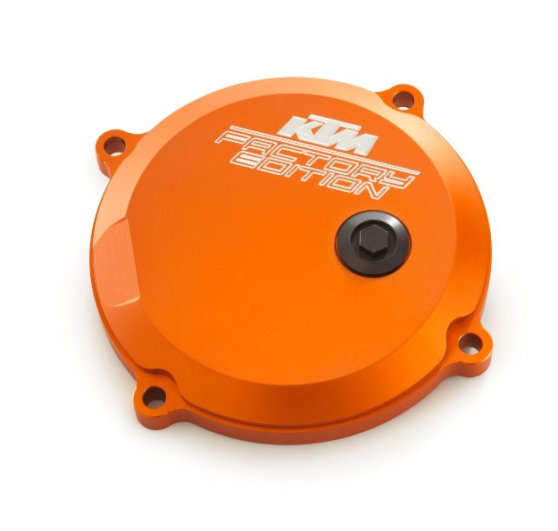 Picture of SXS 50 CLUTCH COVER ORANGE