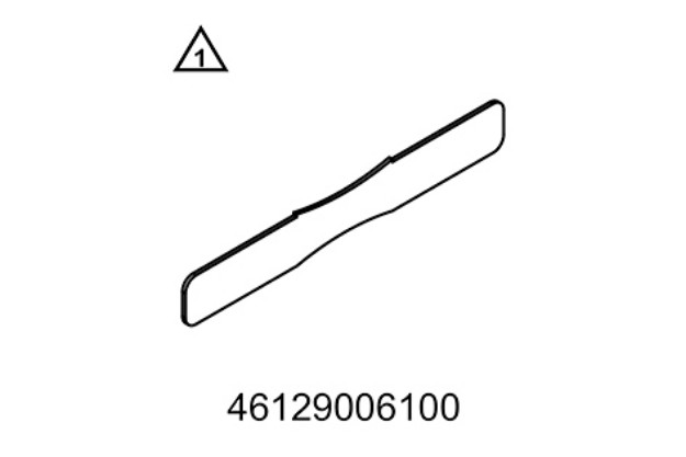 Picture of ADJUSTING PLATE 65 SX     2003
